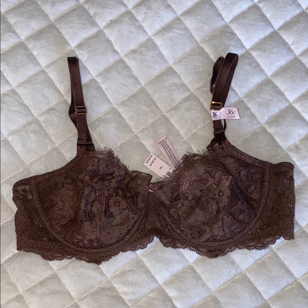 Victoria’s Secret Dream Angels Unlined Push Up Bra